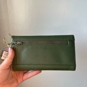 Dark Green Guess wallet.